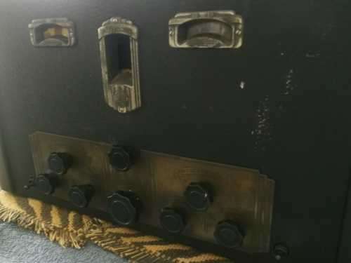 Antique Paterson 16 Tube All Wave Radio(1935)WORKING! 110v