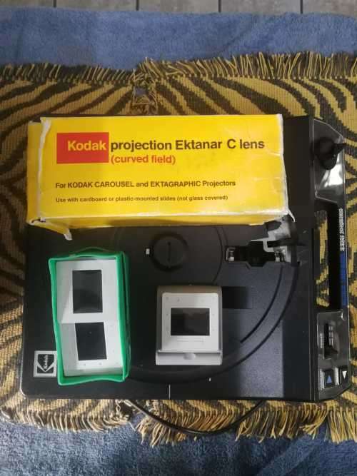 Kodak 4400 Carousel Projector