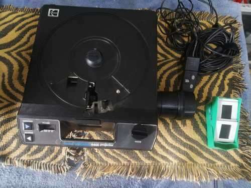 Kodak 4400 Carousel Projector