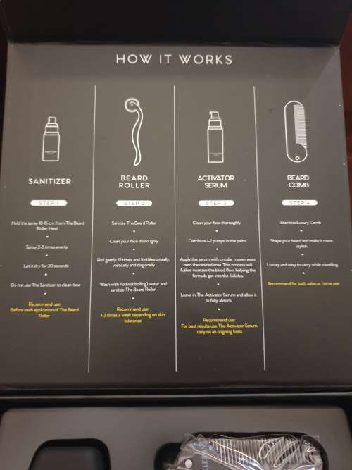 Bellezon Beard Growth Kit