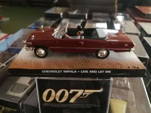 007 Model Car Collection