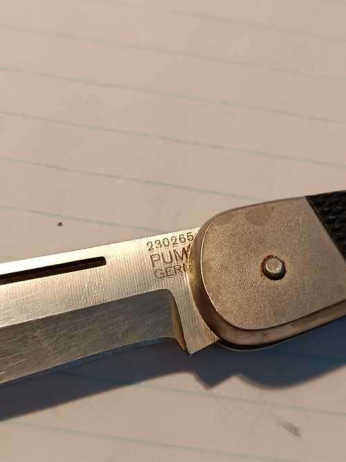 Puma Germany Pocket Knife