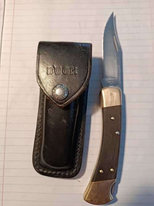 Buck 110 Folding Knife