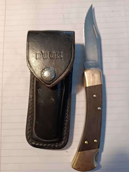 Buck 110 Folding Knife