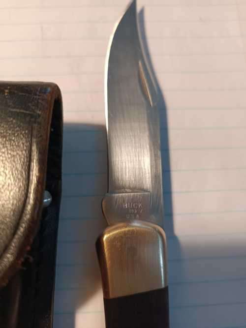 Buck 110 Folding Knife