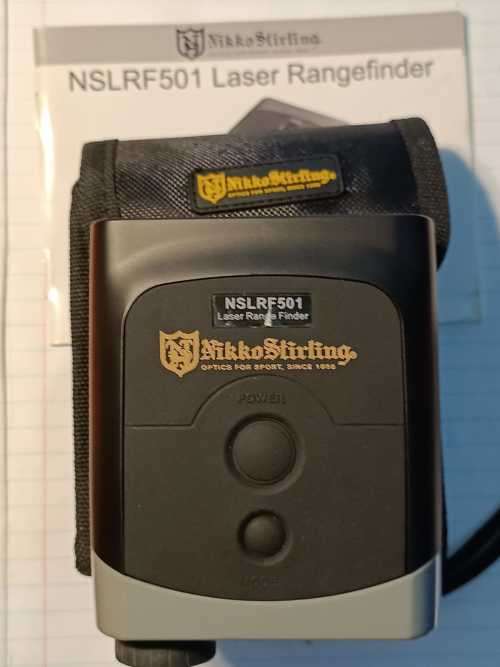 Nikko Stirling 501 Laser Range Finder
