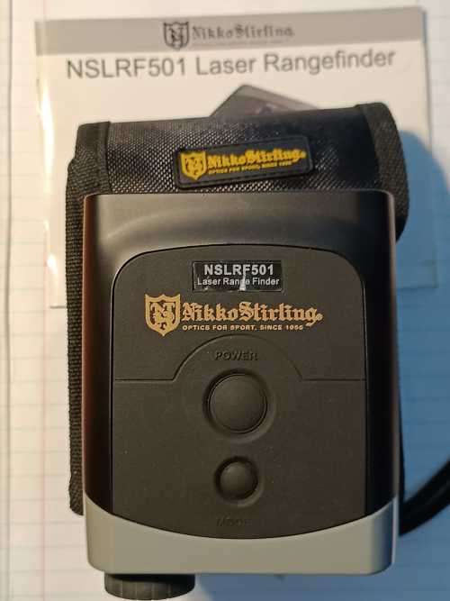Nikko Stirling 501 Laser Range Finder
