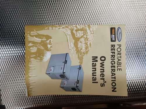 Trail Boss Series Portable Refrigerator