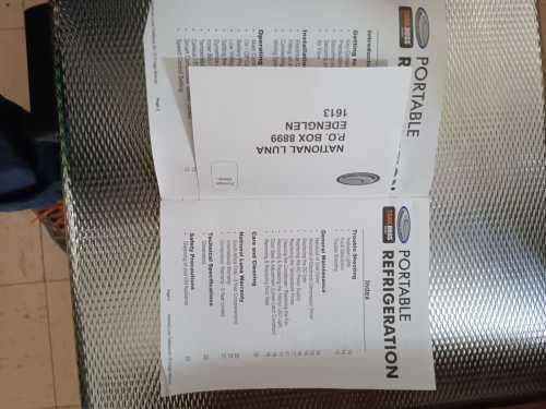 Trail Boss Series Portable Refrigerator