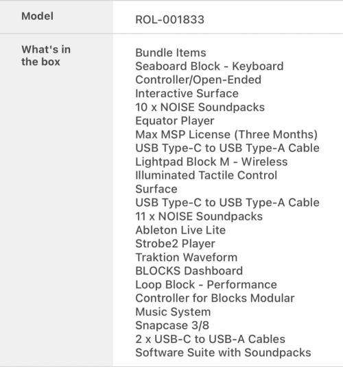 Roli Songmaker Kit in Box