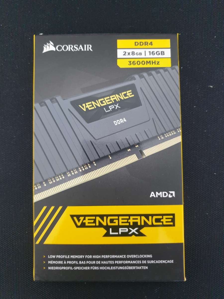 Corsair Vengeance LPX DDR4 3600 Mhz 16GB Kit(Offers Welcome)