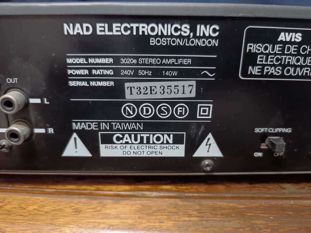 NAD 3020e Stereo Amplifier(Offers Welcome)