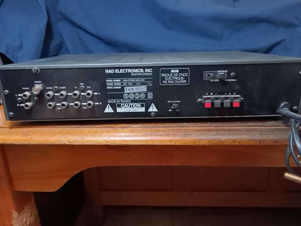 NAD 3020e Stereo Amplifier(Offers Welcome)