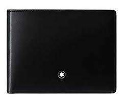 Mont Blanc Wallet 6 CC (Model: 30618)