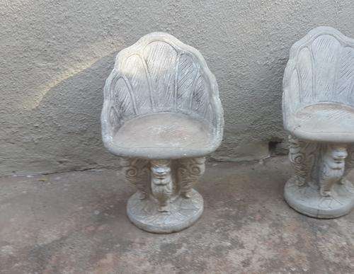 Set of Concrete Chairs