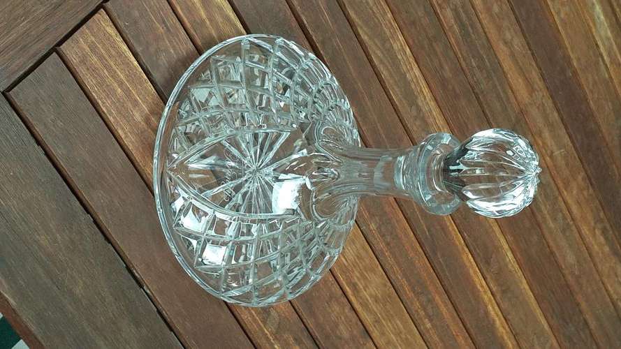 KWV Ten Brandy Decanter