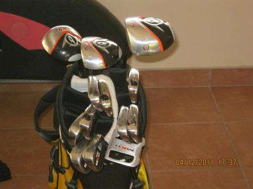 Dunlop Power MXII Entire Golf Set