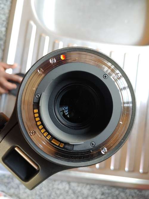 Sigma APO 50-500mm f4-6.3 EX DG HSM Lens for Canon digital SLR camers.