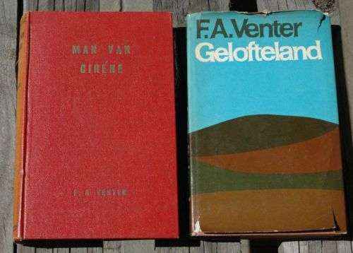 2 x FA Venter Boeke