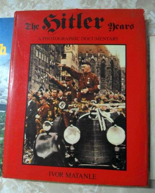 3 x German WW2 books