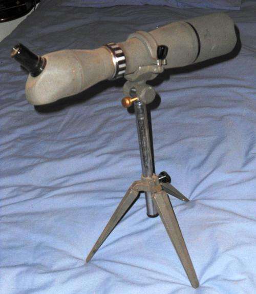 Spotting scope