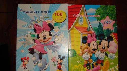 Mickey & Friends Small Sticker books