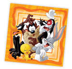 Genuine Looney Tunes party for 10
