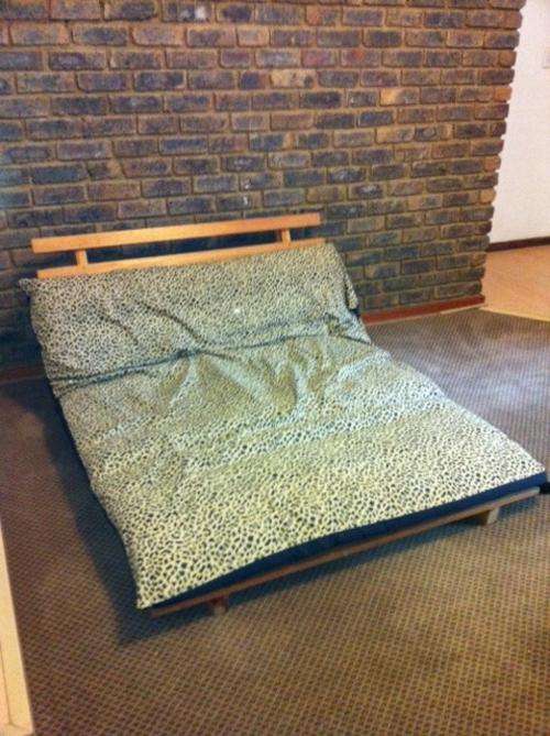Futon Sofa Couch/Bed (double) Lounge Suite