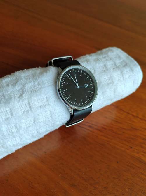 CHPO Watch Harold - Black/Black/Silver