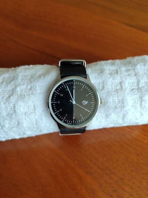 CHPO Watch Harold - Black/Black/Silver