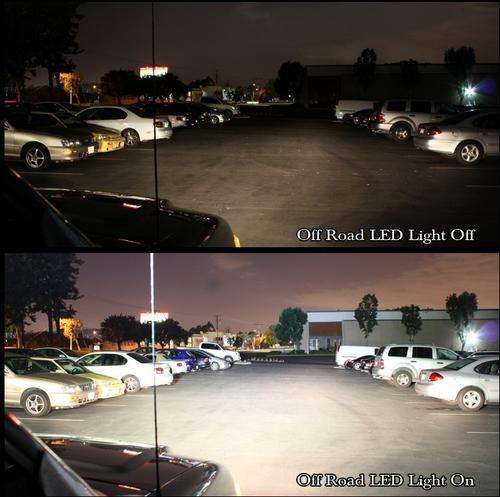 14INCH 72W CREE LED LIGHT BAR FLOOD & SPOT WORK LIGHT OFFROAD LAMP