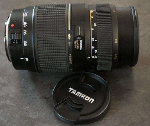 Tamron AF 70 - 300mm 1:4-5.6 LD DI TELE-MACRO LENS