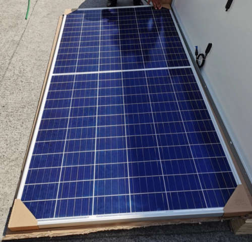 350 Watt Poly Solar panel