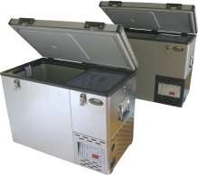 National Luna Weekender 50L Twin Fridge/Freezer