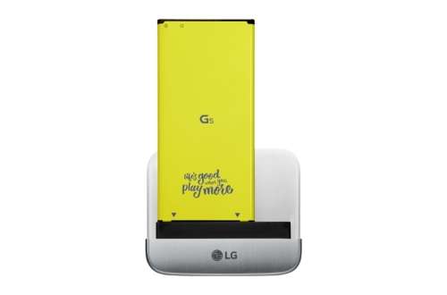 LG G5 H850 - Titan with CAM Plus - Modular Type Smartphone