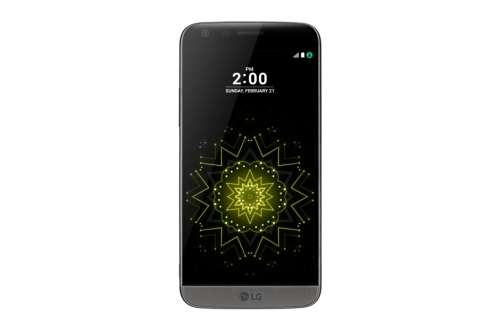 LG G5 H850 - Titan with CAM Plus - Modular Type Smartphone