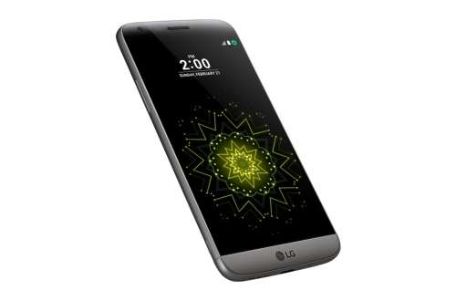 LG G5 H850 - Titan with CAM Plus - Modular Type Smartphone