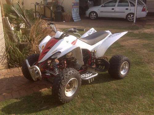Yamaha Quad Bike Raptor 350, 2007