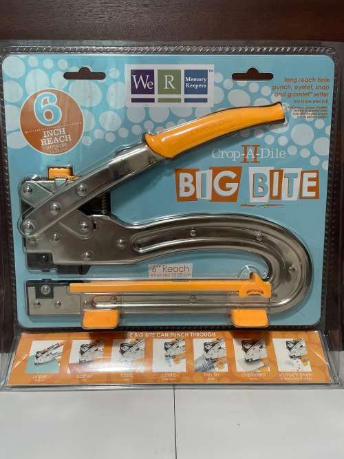 Crop-A-Dile II Big Bite