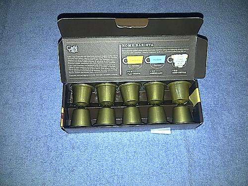 Coffee Capsules: Privato Toscano