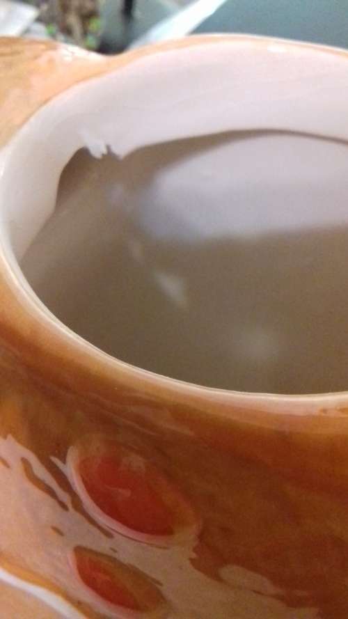 Ceramic Gingerbread Man Cookie Jar