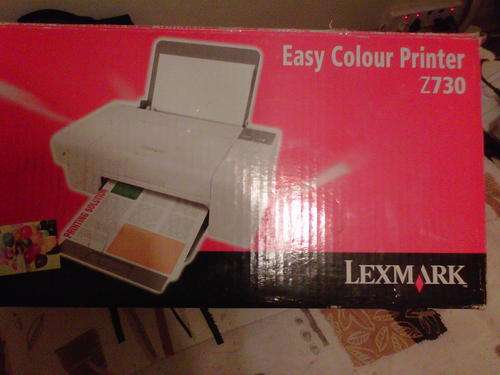 BARGAIN!!!!  Lexmark Easy Colour Printer
