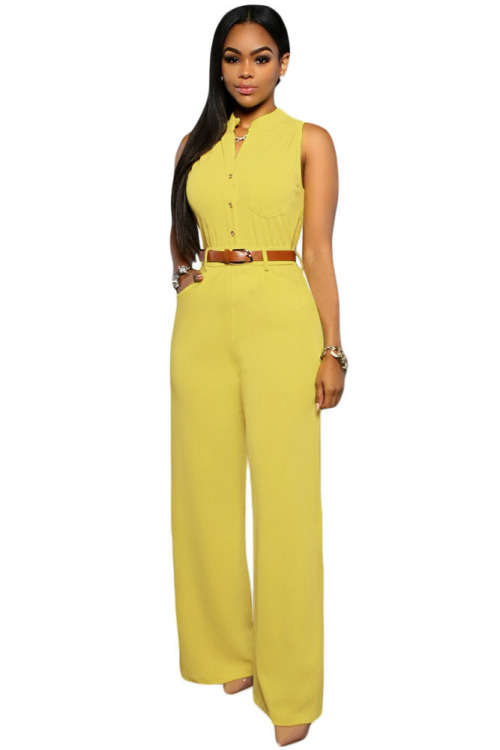 STYLISH SMALL TO PLUS SIZE WIDE LEG JUMPSUIT