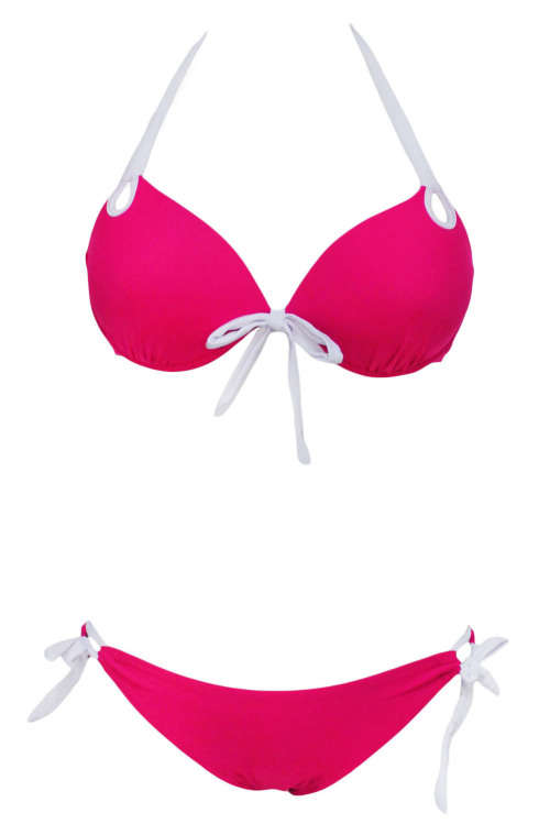 **BARGAIN PRICE** PADDED WITH UNDERWIRE PUSH UP BIKINI SET