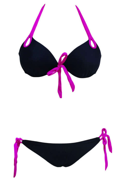 **BARGAIN PRICE** PADDED WITH UNDERWIRE PUSH UP BIKINI SET