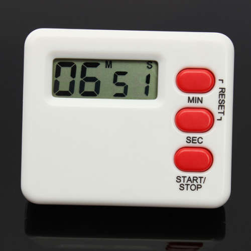 Mini LCD Kitchen Timer Countdown Digital Display 99 Minutes