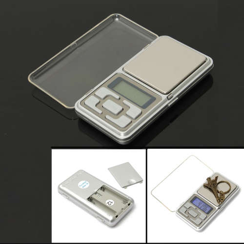 0.01g - 200g Mini Portable Digital Electronic Pocket Gram Weight Scale