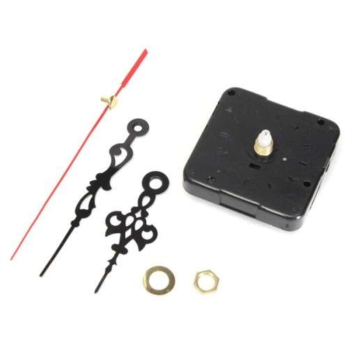 Quartz Clock Movement Mechanism Repair DIY Kit