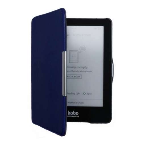 Magnetic PU Leather Case Cover Protector For Kobo Glo Ebook Reader (FREE SHIPPING)