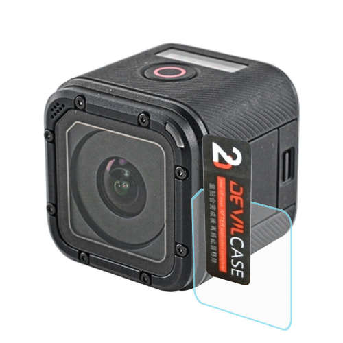 Clear 9H Hardness Tempered Glass Lens Screen Protector For Gopro Hero 4 Session